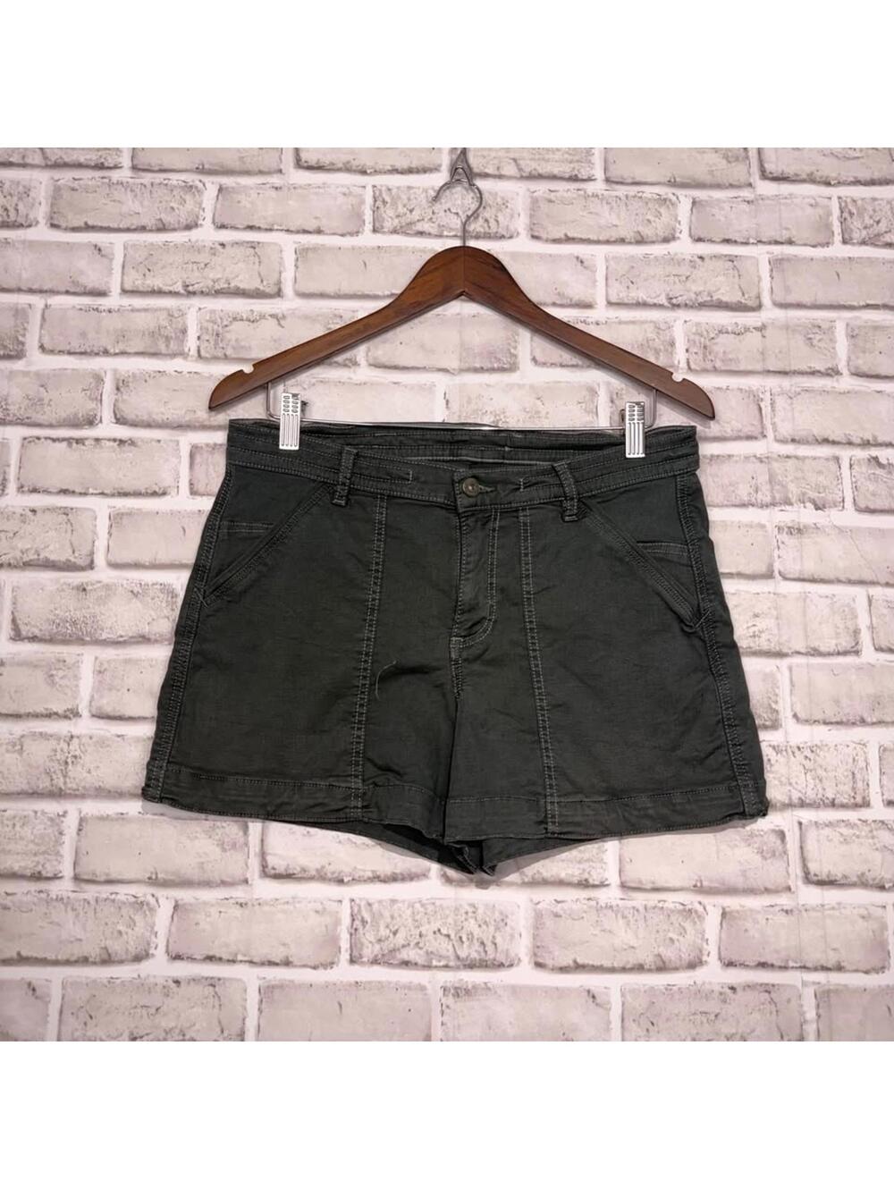 Kuhl Shorts Deep Green Stretch Women's Size 8
